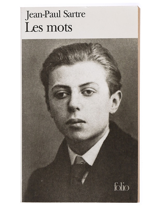 Les mots - Jean-Paul Sartre - Tietokirjat ja oppaat - 10105434095 - 0