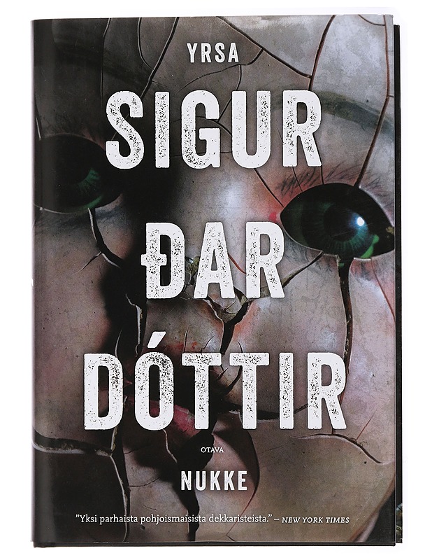 Nukke - Yrsa Sigurðardóttir - Jännitys ja dekkarit - 10105434094 - 0