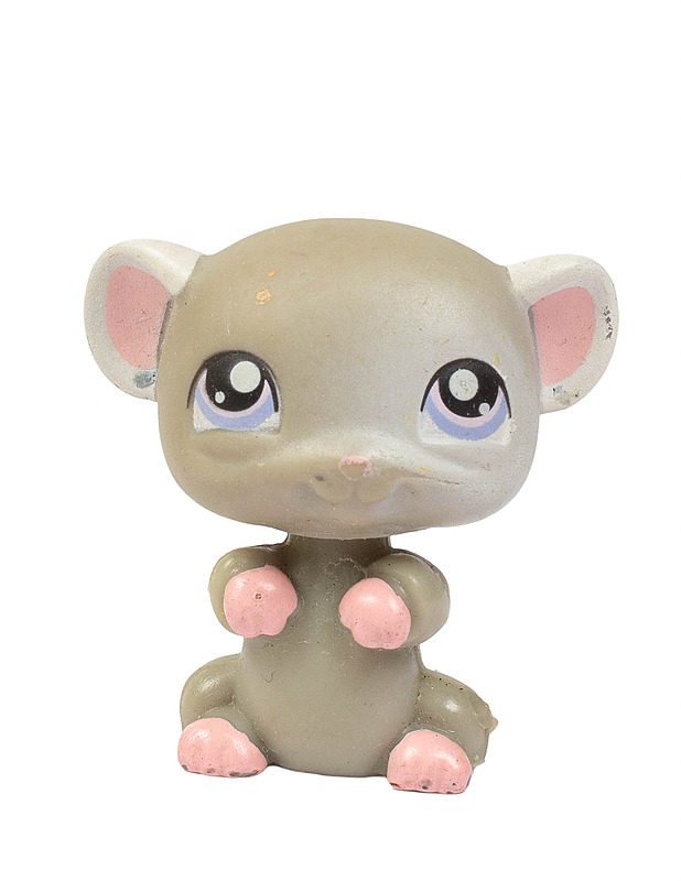 LITTLEST PET SHOP hiiri figuuri - Lasten lelut - 10105434096 - 0