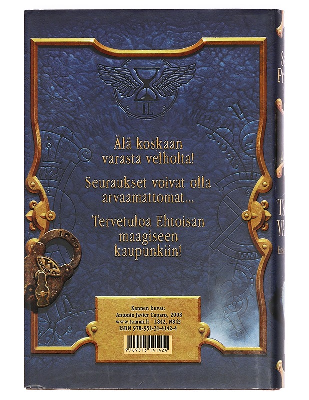 Taikavaras : Ensimmäinen osa - Prineas, Sarah - Fantasia- ja scifi - 10105434101 - 1