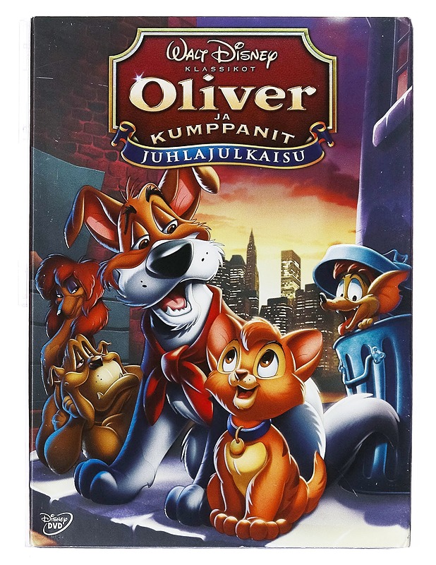 Oliver Ja Kumppanit - DVD - DVD-elokuvat - 10105434098 - 0
