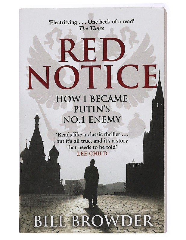 Red notice, How I became Putin's No. 1 enemy - Elämäkerrat ja muistelmat - 10105434100 - 0