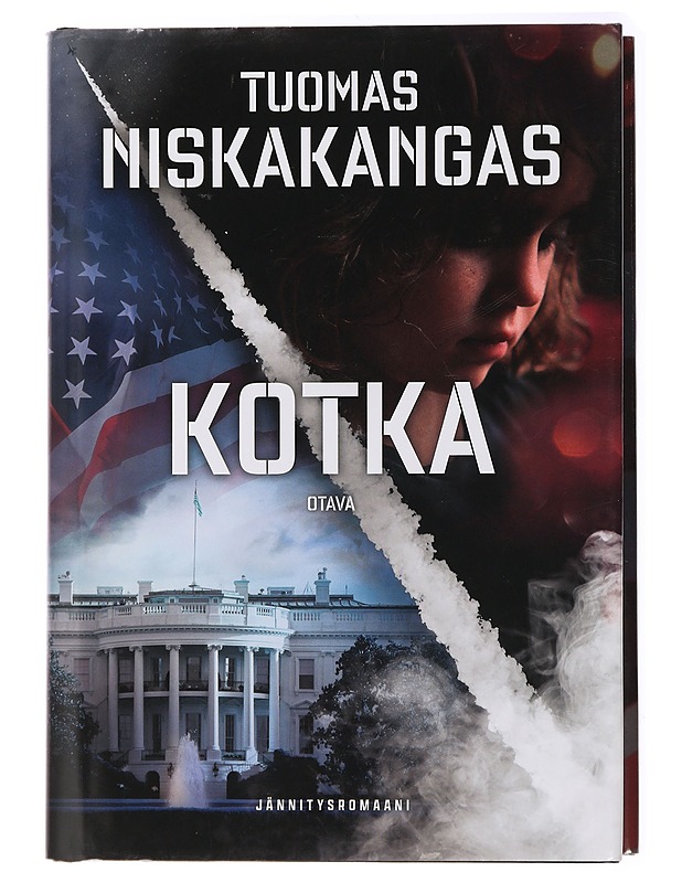 Kotka - Tuomas Niskakangas - Romaanit ja novellit - 10105434108 - 0