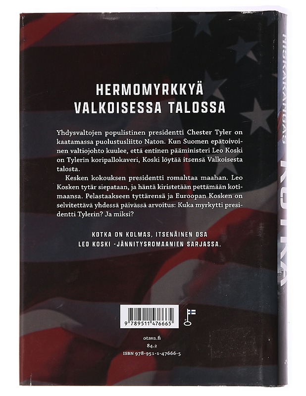 Kotka - Tuomas Niskakangas - Romaanit ja novellit - 10105434108 - 1