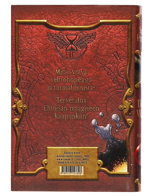 Taikavaras : Toinen osa, Kadonnut - Prineas, Sarah - Fantasia- ja scifi - 10105434106 - 1