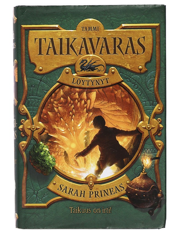 Taikavaras : Kolmas osa, Löytynyt - Prineas, Sarah - Fantasia- ja scifi - 10105434112 - 0