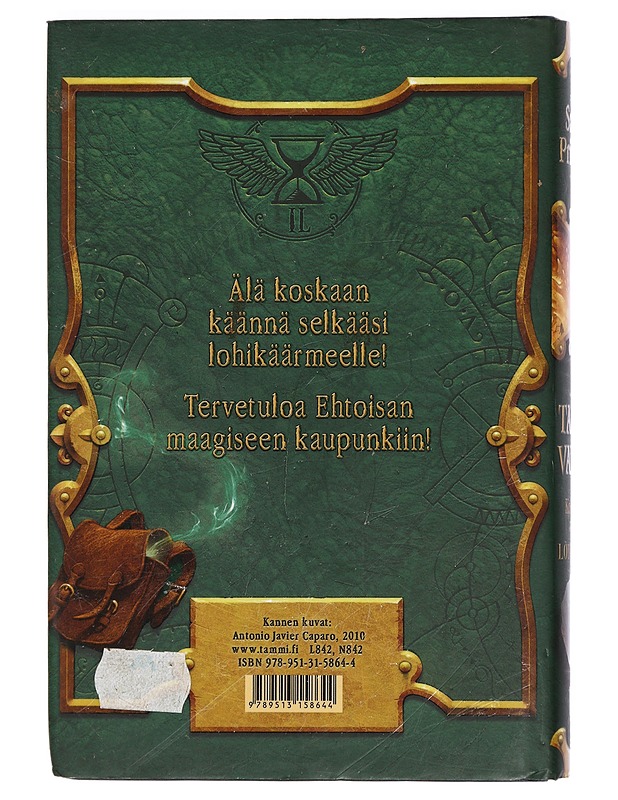 Taikavaras : Kolmas osa, Löytynyt - Prineas, Sarah - Fantasia- ja scifi - 10105434112 - 1