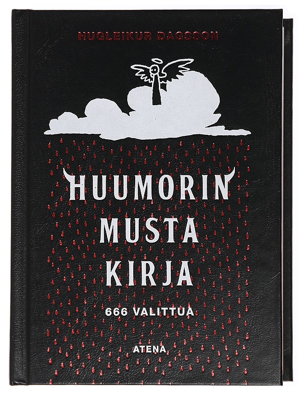Huumorin musta kirja : 666 valittua - Hugleikur Dagsson - Kaunokirjallisuus - 10105434124 - 0