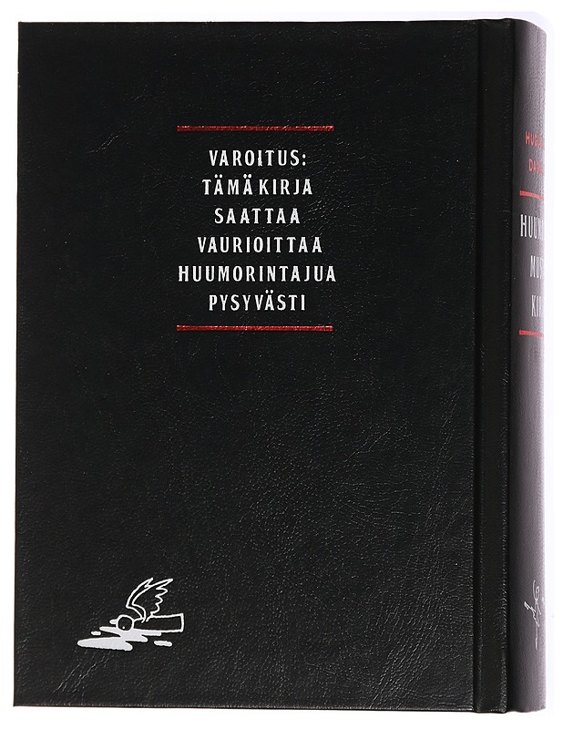 Huumorin musta kirja : 666 valittua - Hugleikur Dagsson - Kaunokirjallisuus - 10105434124 - 1