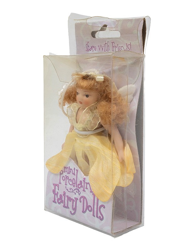 SCHYLLING mini keiju posliininukke - Lasten lelut - 10105434115 - 0