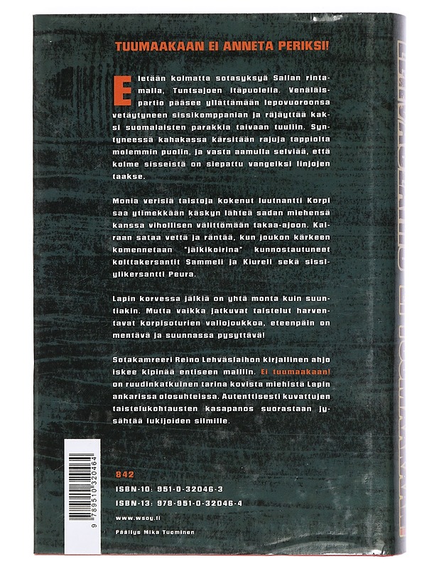 Ei tuumaakaan! - Lehväslaiho, Reino - Romaanit ja novellit - 10105434117 - 1