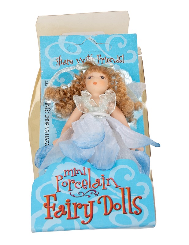 SCHYLLING mini keiju posliininukke - Lasten lelut - 10105434116 - 0