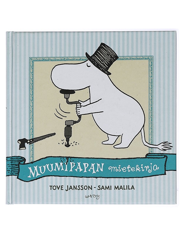 Muumipapan mietekirja - Jansson, Tove - Lastenkirjat - 10105434121 - 0