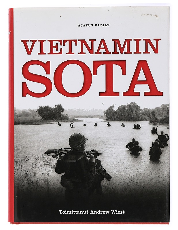 Vietnamin sota - Andrew Wiest - Tietokirjat ja oppaat - 10105434122 - 0