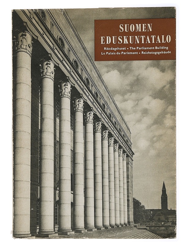 Suomen Eduskuntatalo - Historiakirjat - 10105434129 - 0