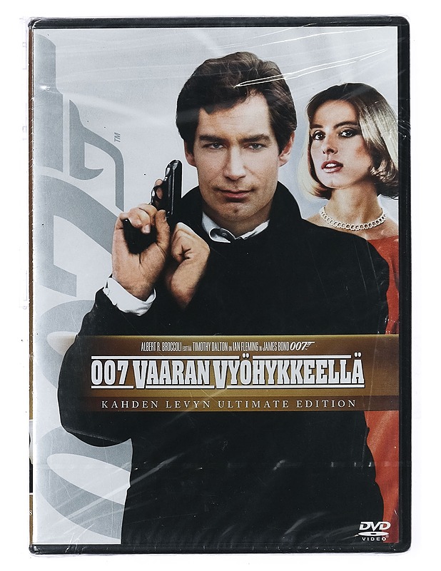 007 Vaaran Vyöhykkeellä - DVD - DVD-elokuvat - 10105434130 - 0