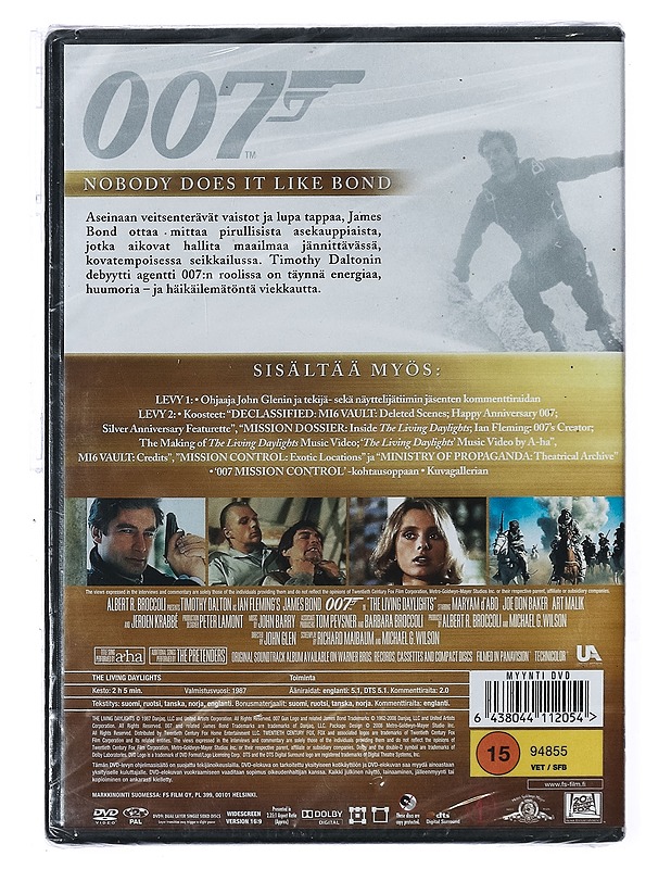 007 Vaaran Vyöhykkeellä - DVD - DVD-elokuvat - 10105434130 - 1