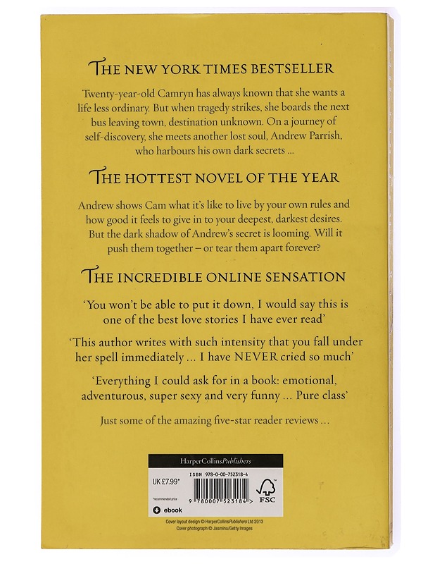 The Edge Of Never - J.A. Redmerski - Romaanit ja novellit - 10105434137 - 1