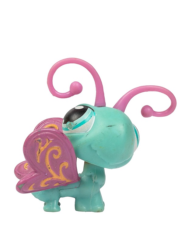 LITTLEST PET SHOP perhonen figuuri - Lasten lelut - 10105434138 - 0