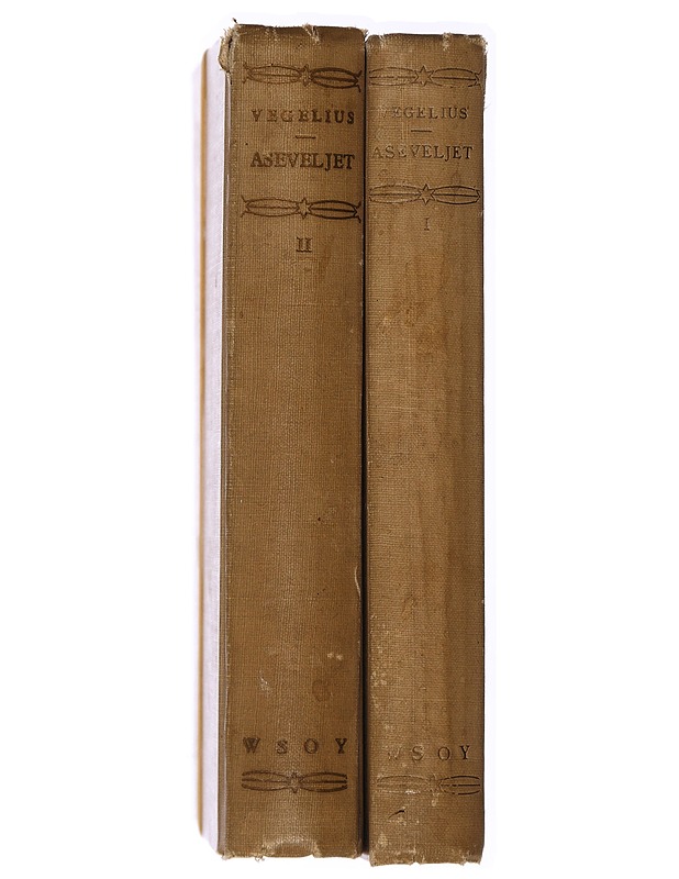 Aseveljet, osat 1 ja 2 - K. A. Wegelius - Historiakirjat - 10105434139 - 1