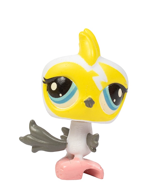 LITTLEST PET SHOP kakadu lintu figuuri - Lasten lelut - 10105434145 - 0
