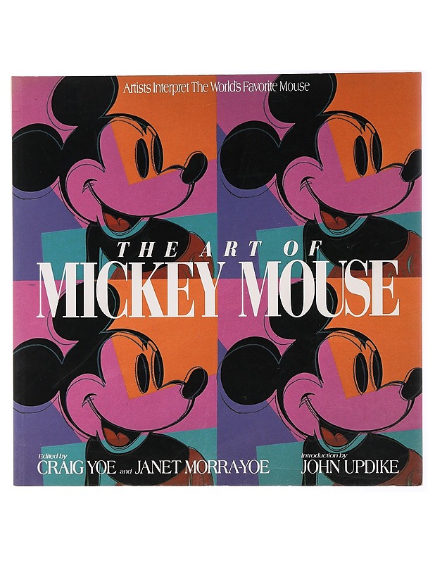 The art of Mickey Mouse - Craig Yoe, Janet Morra-Yoe (toim.) - Taide- ja kulttuurikirjat - 10105434147 - 0