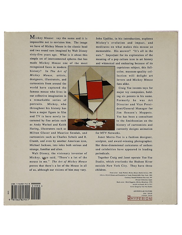 The art of Mickey Mouse - Craig Yoe, Janet Morra-Yoe (toim.) - Taide- ja kulttuurikirjat - 10105434147 - 1
