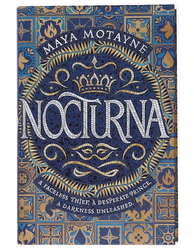 Nocturna - Maya Motayne - Fantasia- ja scifi - 10105434156 - 0