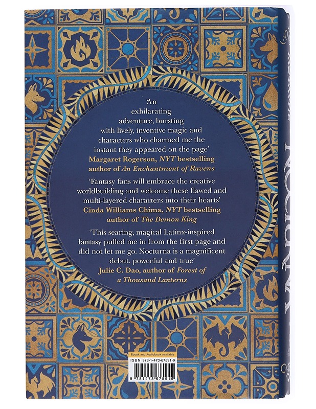 Nocturna - Maya Motayne - Fantasia- ja scifi - 10105434156 - 1