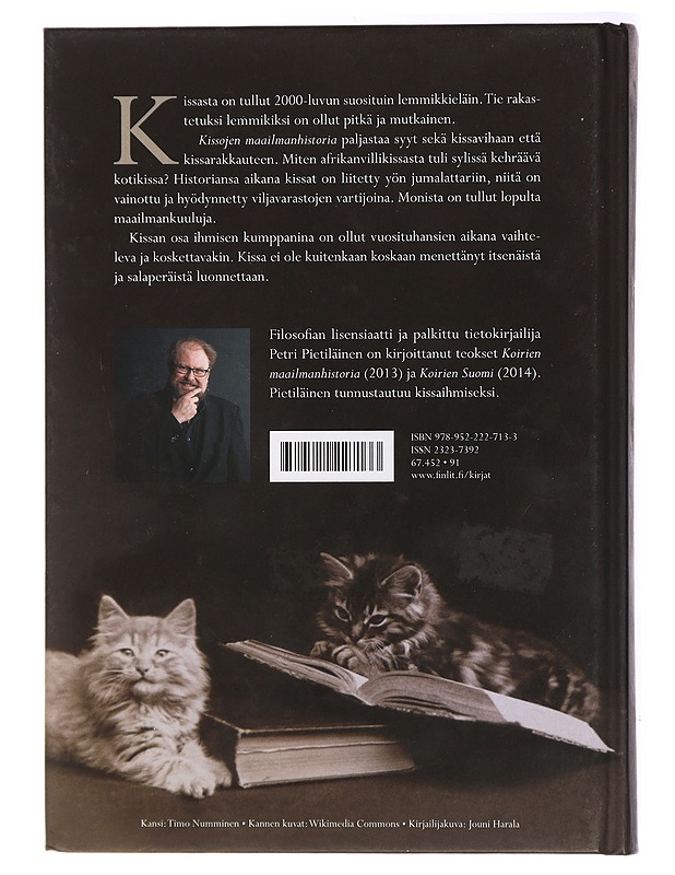 Kissojen maailmanhistoria - Petri Pietiläinen - Tietokirjat ja oppaat - 10105434157 - 1