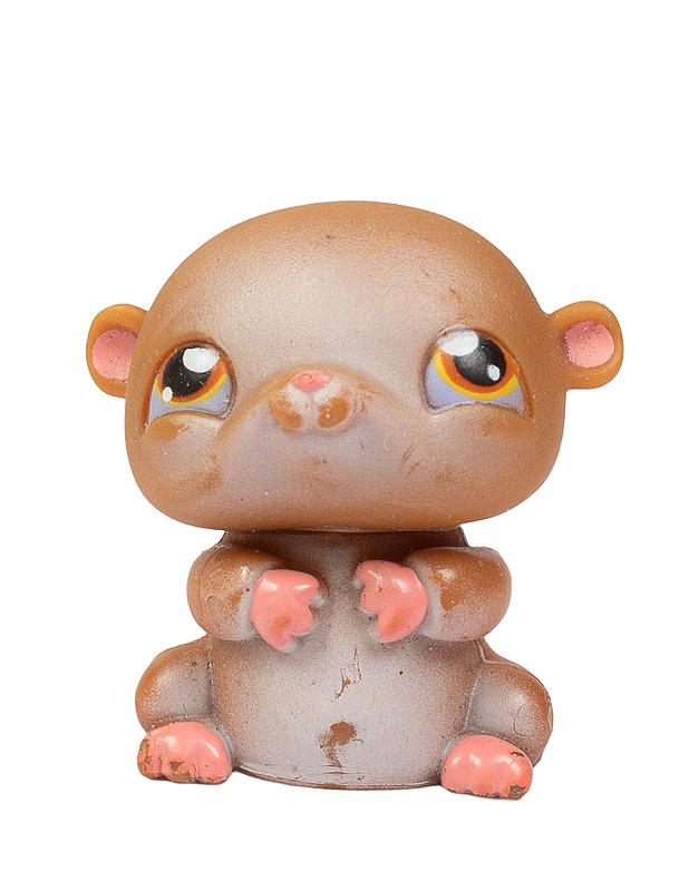 LITTLEST PET SHOP hamsteri figuuri - Lasten lelut - 10105434155 - 0