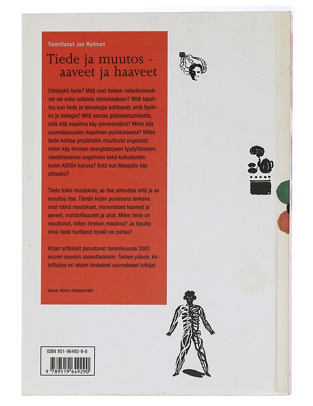 Tiede ja muutos : aaveet ja haaveet - Rydman, Jan - Tietokirjat ja oppaat - 10105434161 - 1