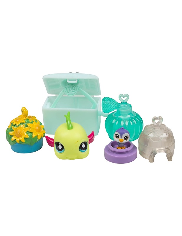 HASBRO Littlest Pet Shop kala ja tarvikkeet, 6 kpl - Lasten lelut - 10105434158 - 0