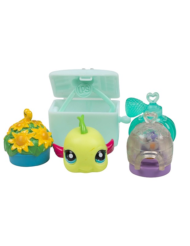 HASBRO Littlest Pet Shop kala ja tarvikkeet, 6 kpl - Lasten lelut - 10105434158 - 1