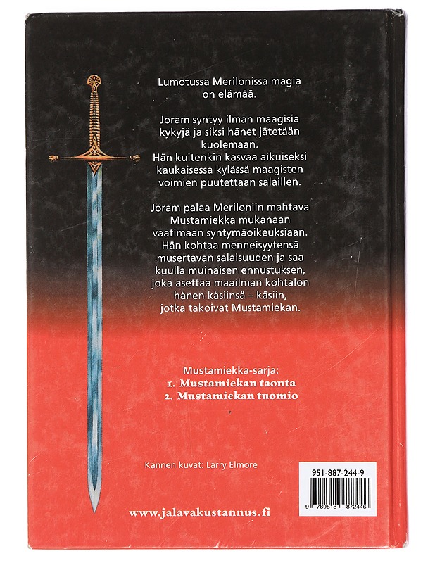 Mustamiekka, osa II : Mustamiekan tuomio - Weis, Margaret - Fantasia- ja scifi - 10105434162 - 1