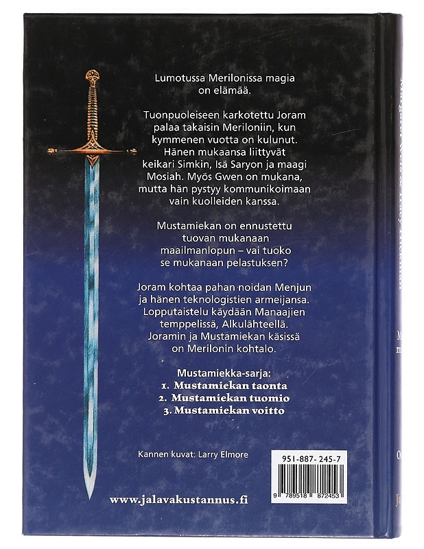 Mustamiekka, osa III : Mustamiekan voitto - Weis, Margaret - Fantasia- ja scifi - 10105434166 - 1