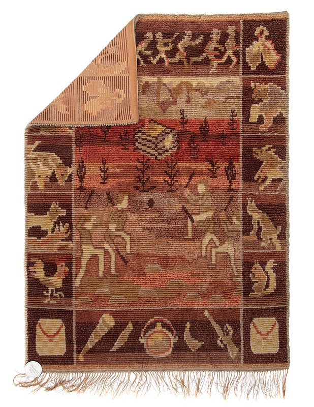 "Seitsemän veljestä" ryijy, 125 x 170 cm - The Most Wanted sisustus ja huonekalut - 10105434174 - 0