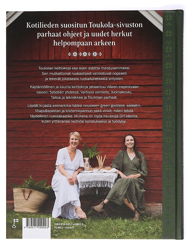 Toukola : rakkaudesta arkiruokaan - Mansikkamäki, Sanna - Harrastekirjat - 10105434171 - 1