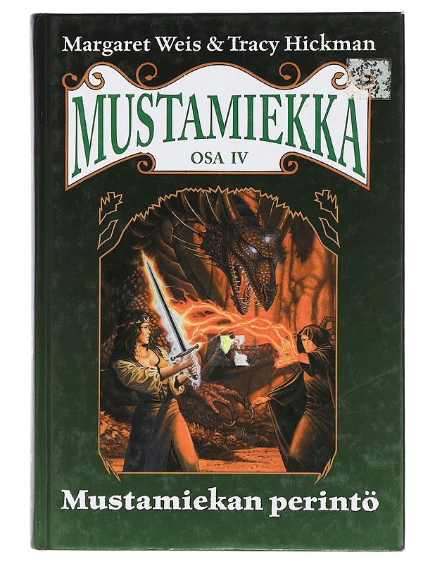 Mustamiekka, osa IV : Mustamiekan perintö - Weis, Margaret - Fantasia- ja scifi - 10105434169 - 0