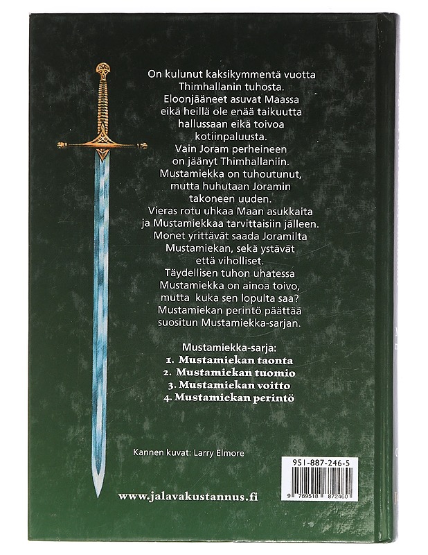 Mustamiekka, osa IV : Mustamiekan perintö - Weis, Margaret - Fantasia- ja scifi - 10105434169 - 1