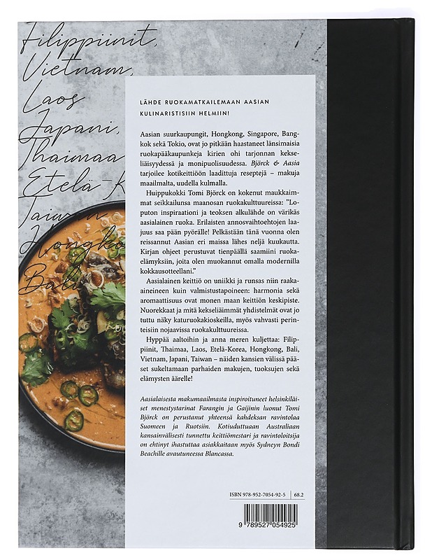 Björck & Aasia - Björck, Tomi - Harrastekirjat - 10105434179 - 1