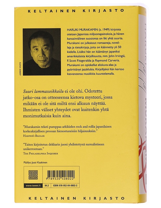 Tanssi tanssi tanssi - Murakami, Haruki - Romaanit ja novellit - 10105434177 - 1