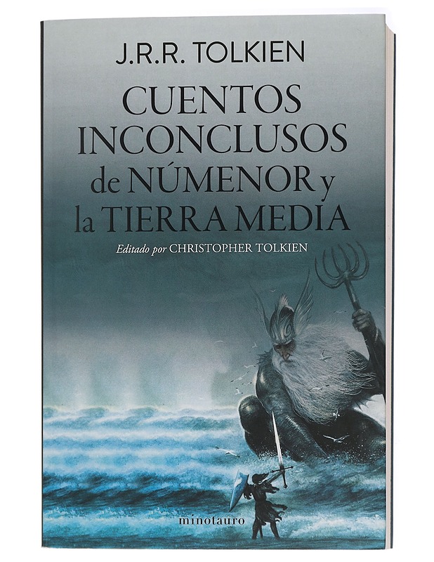 Cuentos inconclusos de Númenor y la Tierra Media - J.R.R. Tolkien - Romaanit ja novellit - 10105434195 - 0