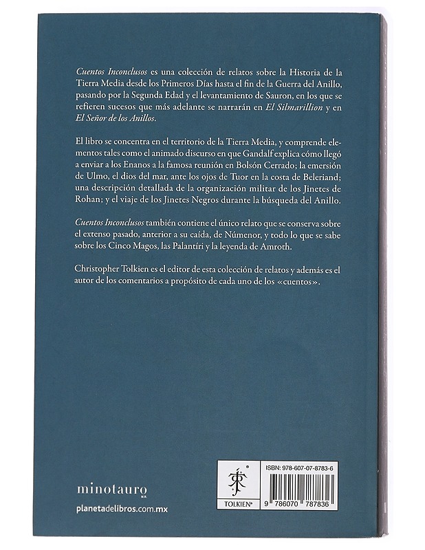 Cuentos inconclusos de Númenor y la Tierra Media - J.R.R. Tolkien - Romaanit ja novellit - 10105434195 - 1
