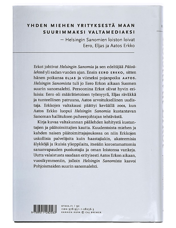 Loistavat Erkot : patruunat ja heidän päätoimittajansa - Blåfield, Antti - Elämäkerrat ja muistelmat - 10105434188 - 1