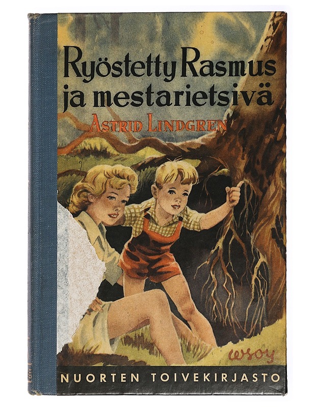 Ryöstetty Rasmus ja mestarietsivä - Lastenkirjat - 10105434196 - 0