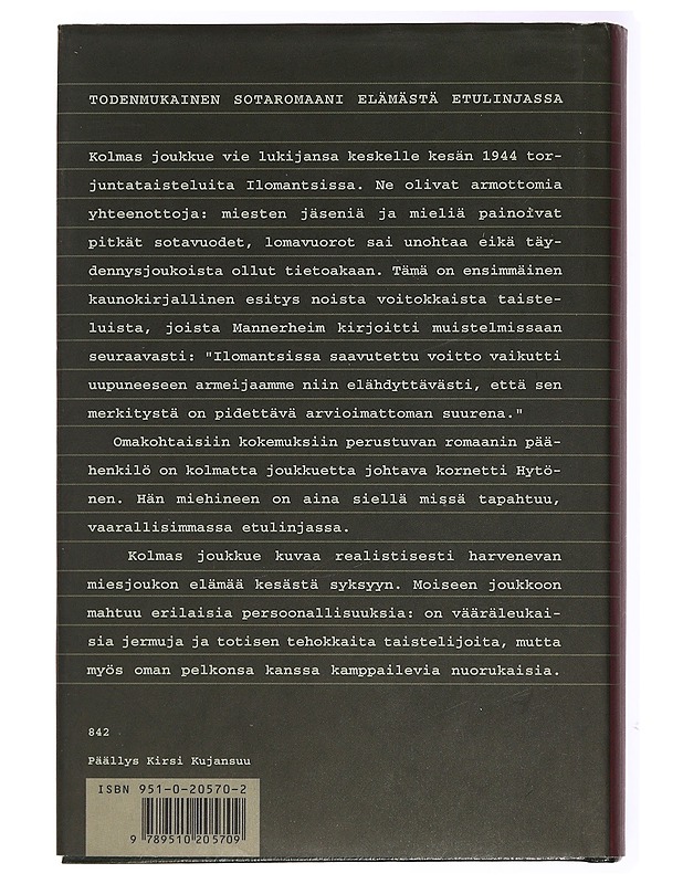 Kolmas joukkue - Erkki Hytti - Tietokirjat ja oppaat - 10105434190 - 1