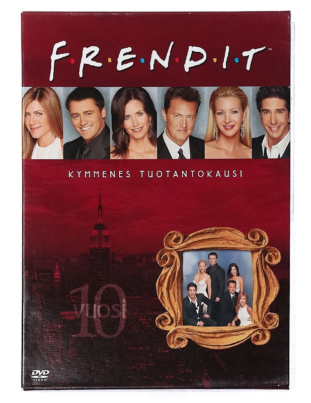 Frendit: 10. Vuosi - DVD - DVD-elokuvat - 10105434192 - 0