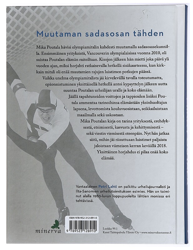 Mika Poutala : muutaman sadasosan tähden - Petri Lahti - Elämäkerrat ja muistelmat - 10105434191 - 1
