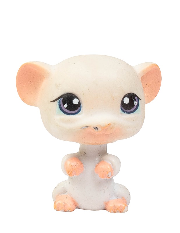LITTLEST PET SHOP hiiri figuuri - Lasten lelut - 10105434199 - 0